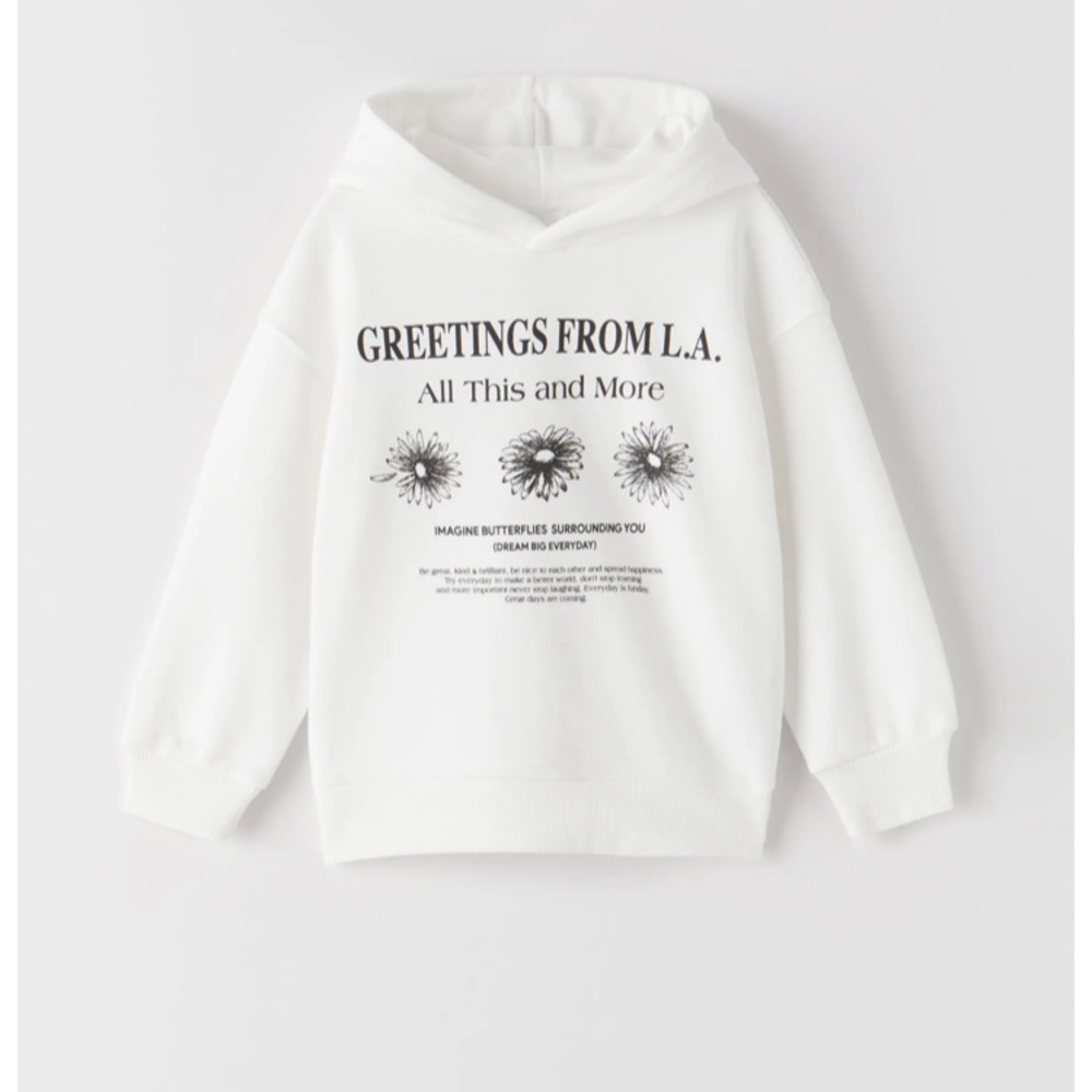 Zara Kids Hoodie